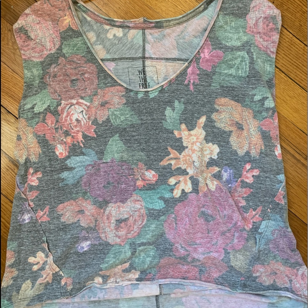 We the Free Tropical Combo Tank Top - Picture 10 of 10
